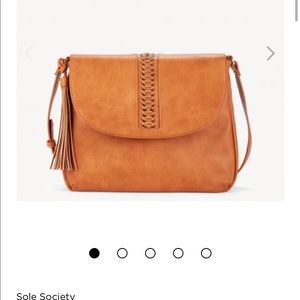 Sole Society Tara Messenger Bag